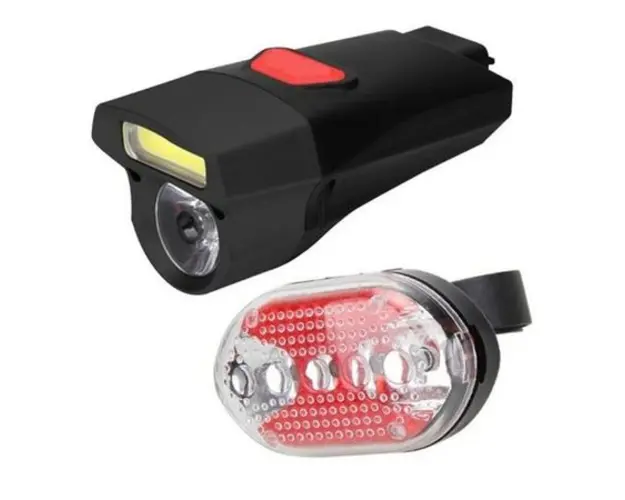Kit KK-B26 lanterna si stop pentru bicicleta 