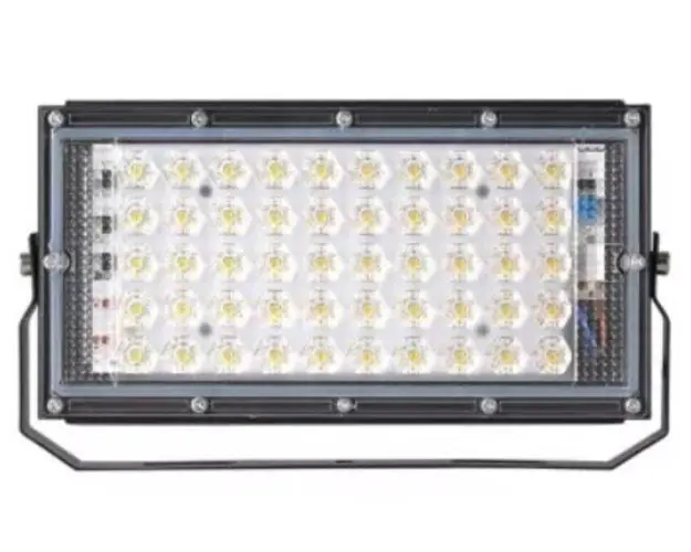 Lampa Proiector Led Dreptunghiular de Lucru 220V 50W 50 SMD