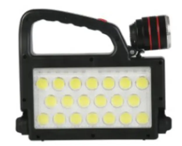 Lampa solara XG-152 de lucru 152 LED 6 moduri Iluminare cu stativ si lanterna