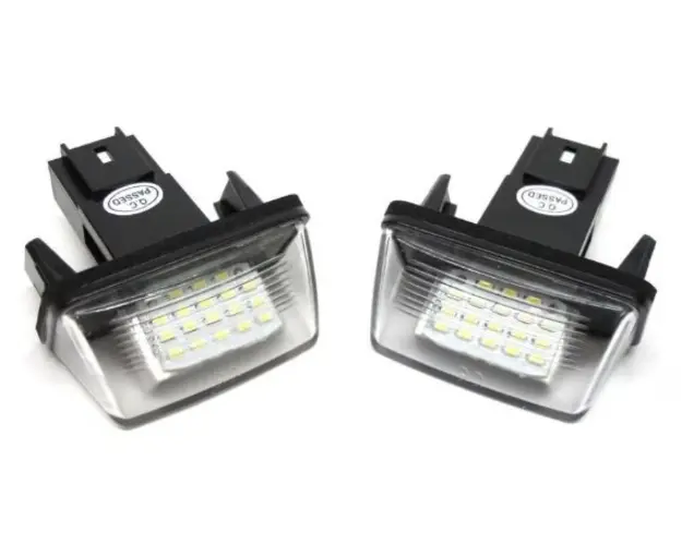 Set 2 Lampi Led pentru Numar CITROEN