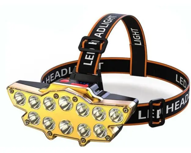 Lanterna de cap 12 LED COB 885 puternice
