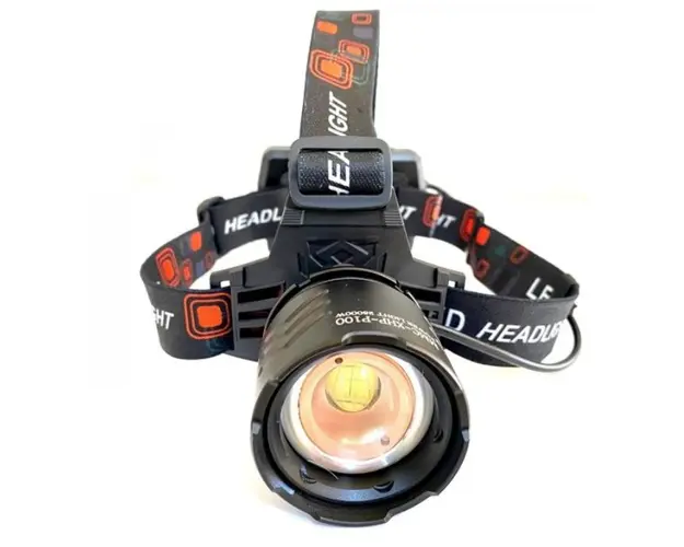 Lanterna de cap MMC Cree Led P100 cu Zoom