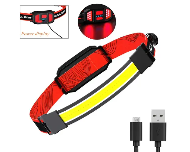 Lanterna de Cap TM-G13 40 LED COB 