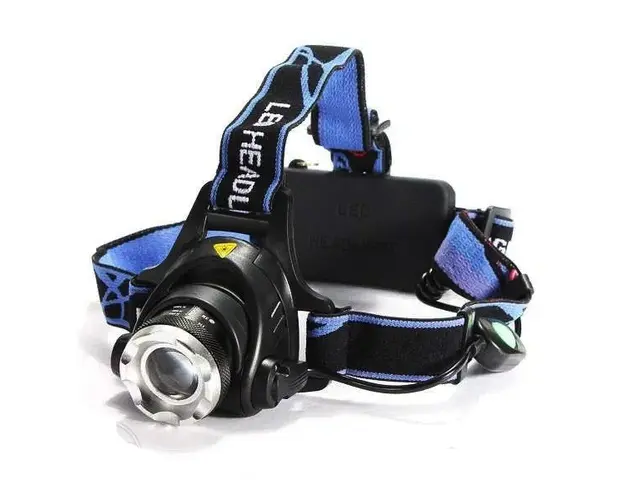 Lanterna de CAP V9 cu LED CREE T6 SE 