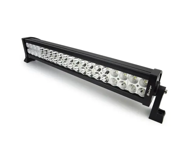 Bara Led 120W Auto 40 LED Drept Proiector Ajustabil 