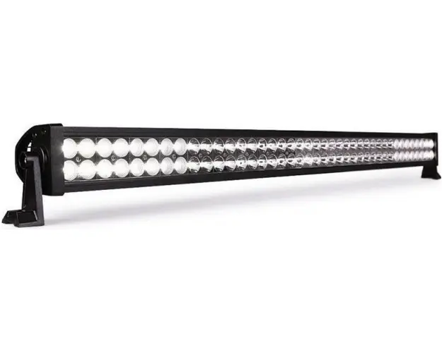 LED Bar Auto SLIM 100 CM 240W leduri pe 2 randuri 12V-24V 17.600 Lumeni