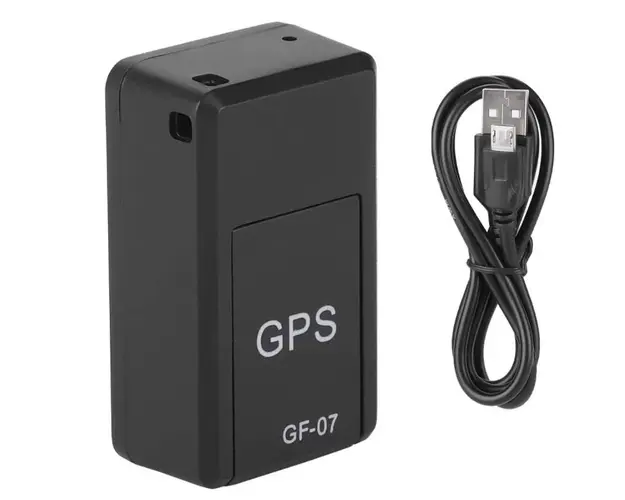 Tracker Gps Localizator Mini GF-07 Pozitionare in Timp Real