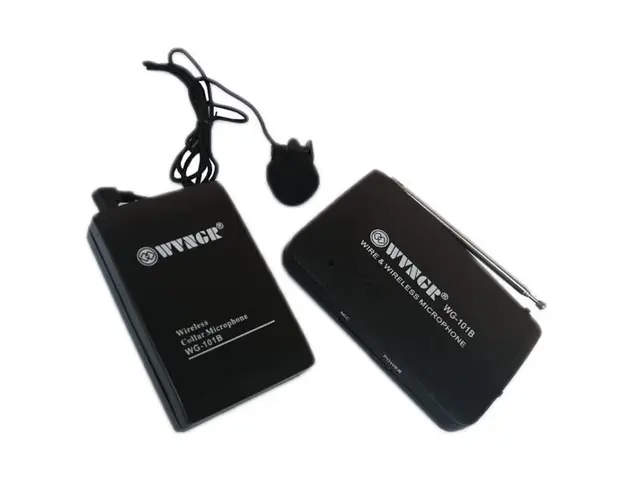 Microfon WG-101B wireless tip lavaliera