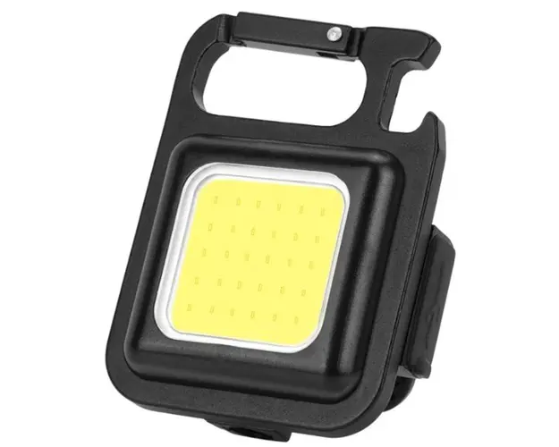 Mini lanterna cu desfacator de bere 3 moduri iluminare Negru
