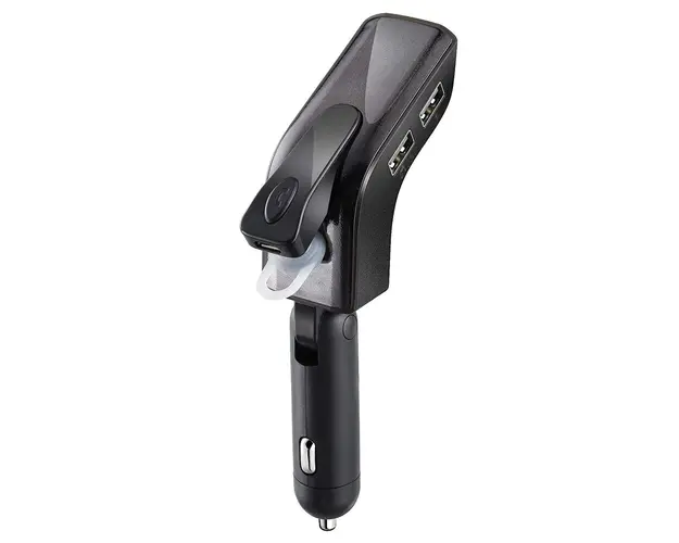 Modulator Auto cu Bluetooth V9 cu Casca