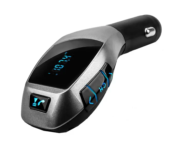 Modulator Usb Port Fm cu Handsfree Auto X7 cu Bluetooth