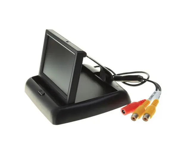Monitor Tft Pliabil LCD pentru Mersul cu Spatele