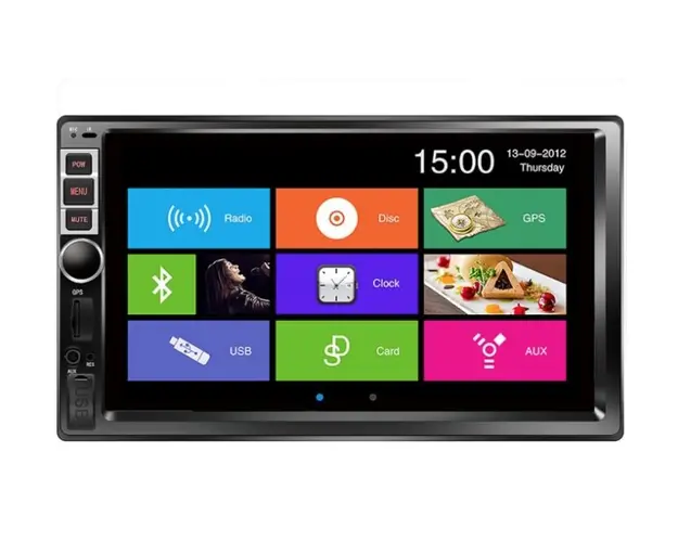 MP5 Player 7019 comenzi volan telecomanda Bluetooth
