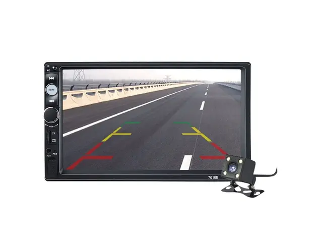 Mp5 player auto 7012B 2DIN TouchScreen 7", Bluetooth, USB, AUX, CAMERA Mansalier 