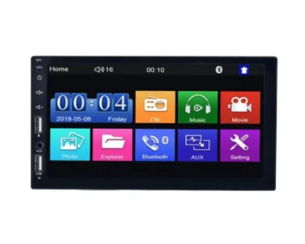 MP5 Player auto CTC-7708 LCD TFT 7” bluetooth
