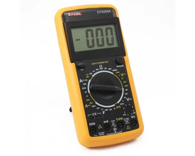 Multimetru Tip Digital cu Display DT9205A