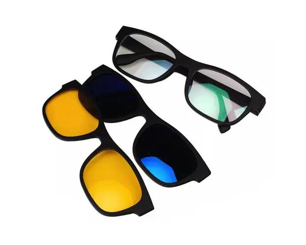 Ochelari cu Lentile Interschimbabile MAGIC VISION 3IN1 OF