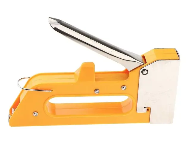 Pistol capsator manual pentru tapiterie si mobila, capse tip 80, 13 / 4 - 8 mm