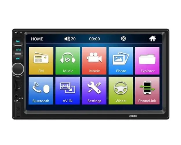 Player auto 2DiN Radio FM Navigatie Camera de vizualizare spate