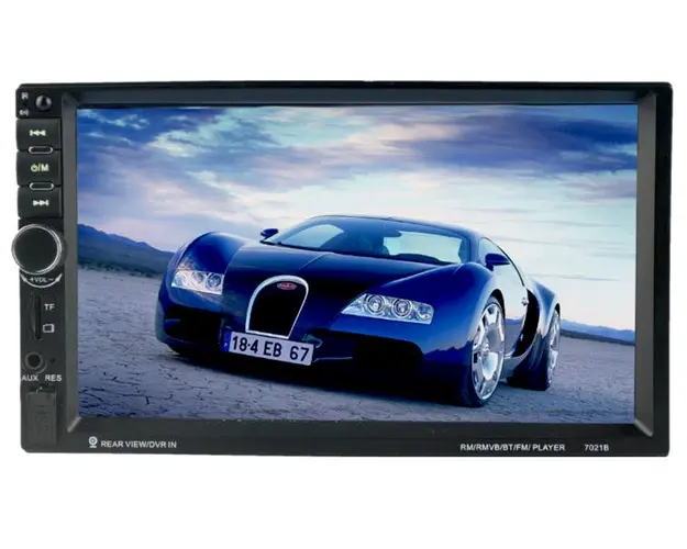 Player MP5 7021B display touchscreen 7" Bluetooh