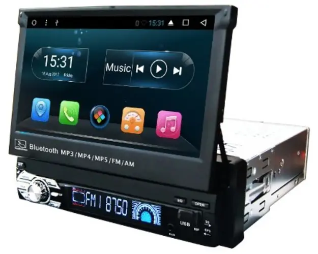 Player multimedia auto Ctc 703A universal 7 inch Usb/Sd cu ecran tactil Pervoi
