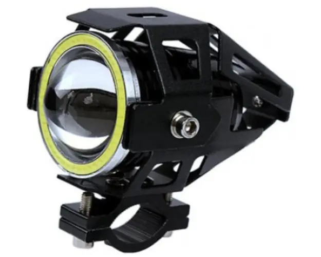 Proiector 12V Moto cu LED 10 W tip U9 Prindere pe Ghidon