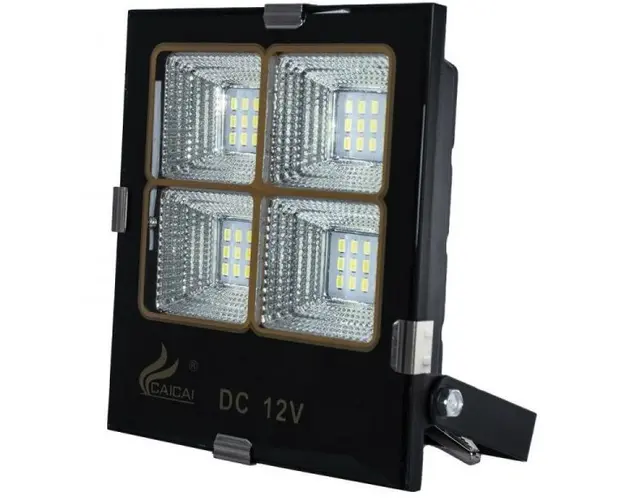 Proiector 4 Casete CaiCai 12V 50W Negru XL