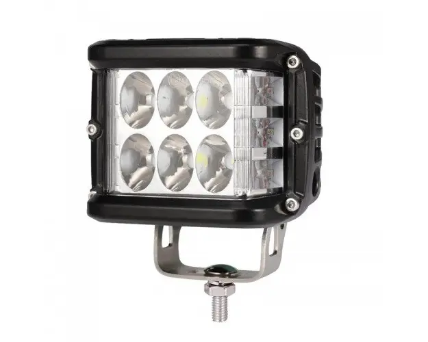 Proiector 45W Stroboscop Galben pe Laterale
