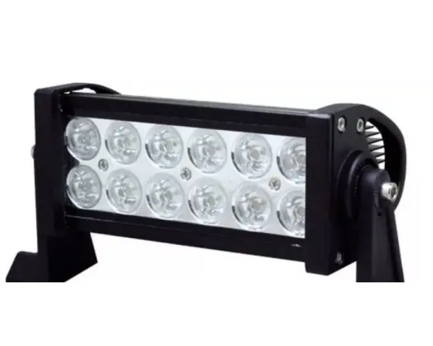 Proiector LED auto offroad 36W 12V-24V, 3500 lumeni, Dreptunghiular
