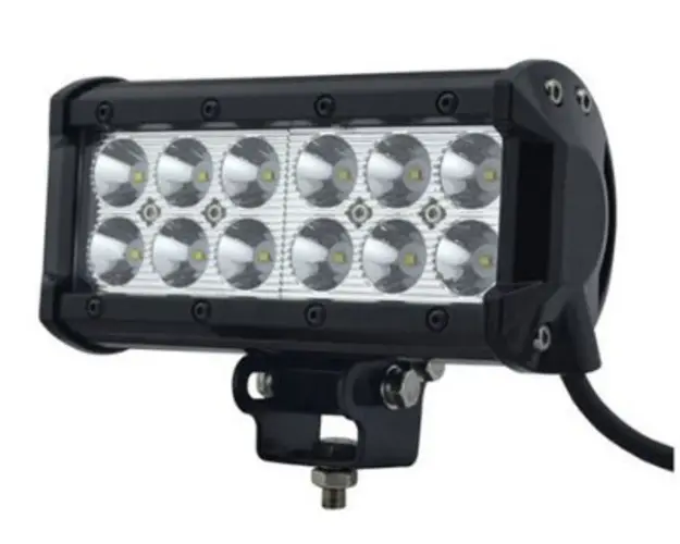 Proiector LED auto offroad 36W 12V-24V 3500 lumeni