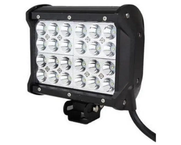 Proiector LED rectangular 24LED 167 mm - 72W