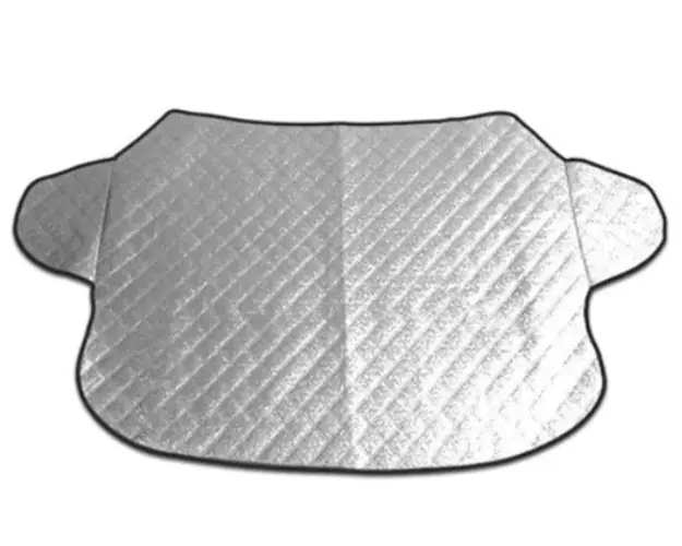 Protectie parbriz, XL husa geam auto, anti-inghet si parasolar, universal, prelata ARGINTIE 