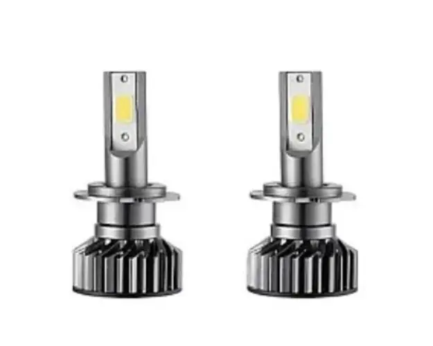Set 2 Becuri F2 H11/H8 Auto cu Led Mini putere 50W temperatura 6000K