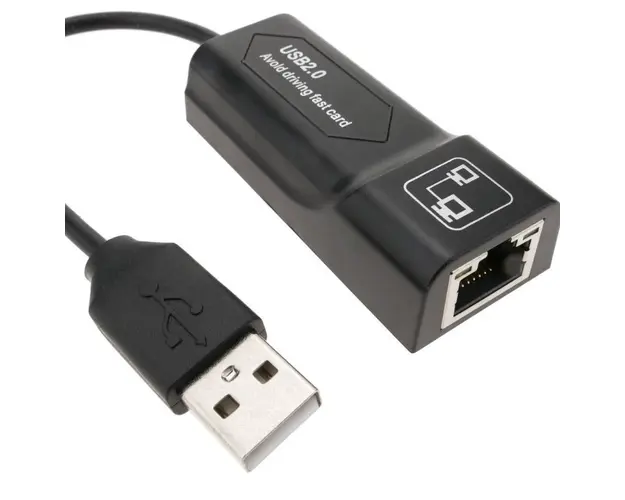 Adaptor de retea pentru conexiune cablata USB Q C28