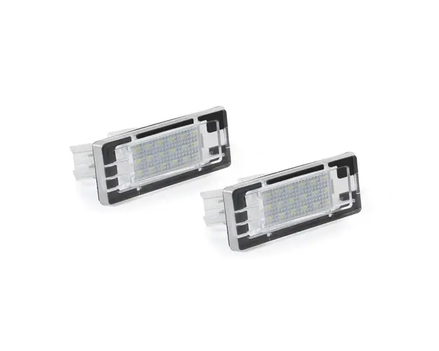 Set 2 x lampi numar LED ZL-II01 LED Dacia Duster 2009+