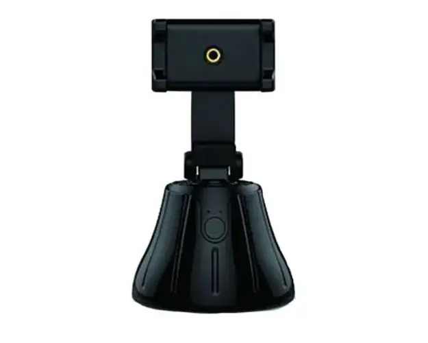 Robot cameraman cu suport telefon Bluetooth reincarcabil rotire 360 grade 