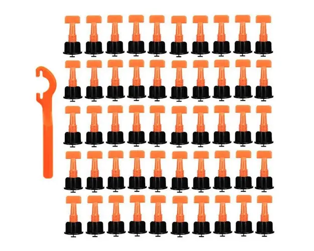 Set 50 tije refolosibile 1.5 mm sistem nivelare gresieifaianta sau placi ceramice