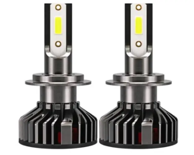 Set 2 Becuri H1 Led Auto F2 80W