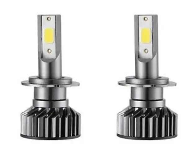 Set 2 Becuri Auto H7 cu Led Mini putere 50W temperatura 6000K