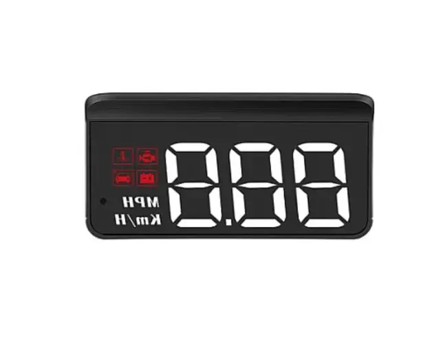 Display digital auto HEAD UP