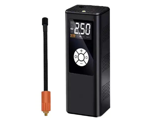 Compresor de aer digital JM 8803 portabil cu lanterna