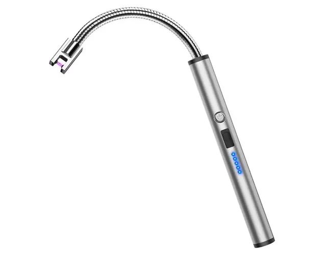 Aprinzator electric cu arc si gat lung flexibil ideal aprindere lumanari aragaz cuptor semineu anti vant