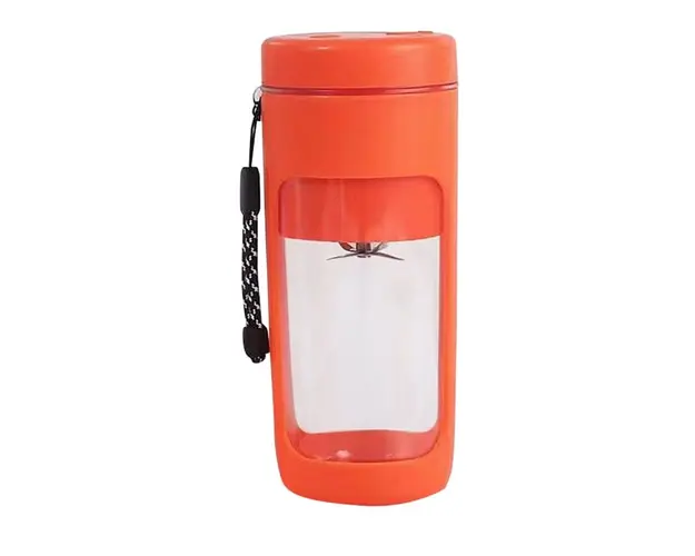Blender Portabil Cu Incarcare Capacitate 450 ml Portocaliu