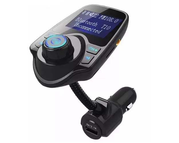 Modulator FM BlueTooth Andowl Q B73 Hands free cu Bluetooth