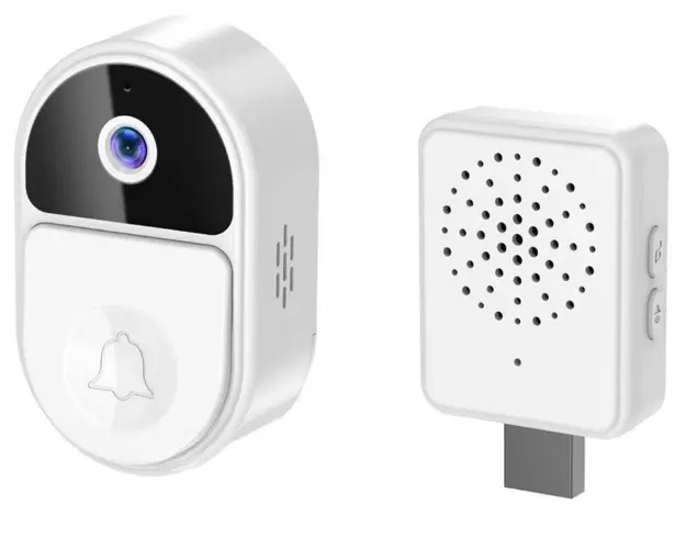 Interfon video Andowl Q ML051 audio bidirectional apel video aplicatie smartphone