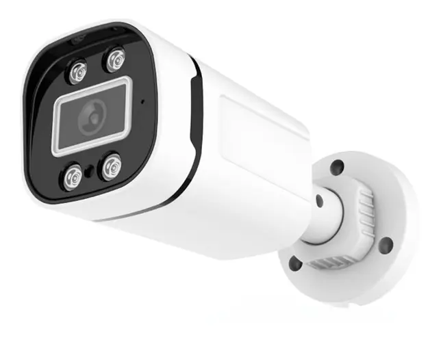 Camera supraveghere DVR/NVR Andowl Q SX070 4K infrarosu 20m IP66 alb