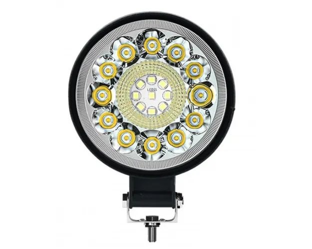 Proiector auto LED Q ZD562 putere 8W 12/24V impermeabil 360 grade ROTUND