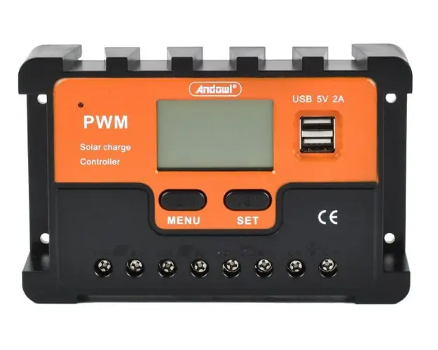 Controler de incarcare Andowl QKZ040 40A 12/24V PWM 