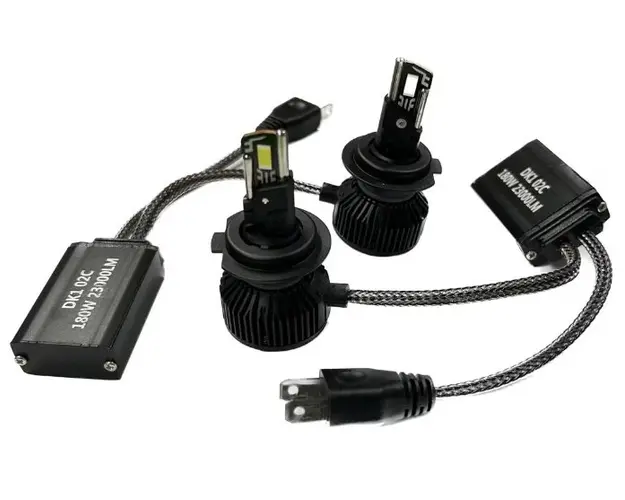 Set 2 becuri LED H1 DK1 180W 6000K Canbus Fara Eroare