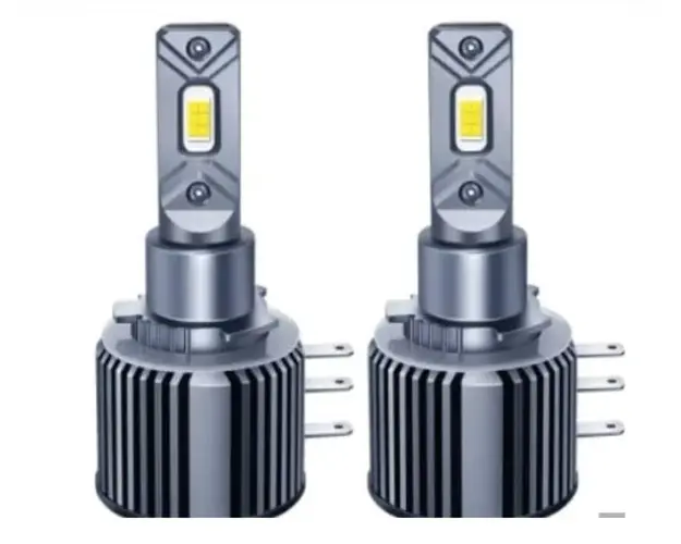 Set 2 becuri auto V20 H15 putere 140W/set canbus 12000lm 6000K